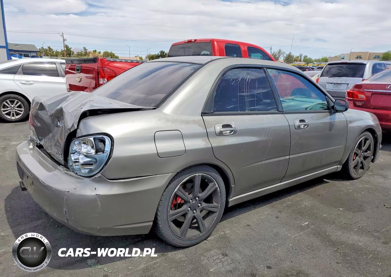 2006 Subaru Impreza Wrx VIN:JF1GD79686G505065 - 3