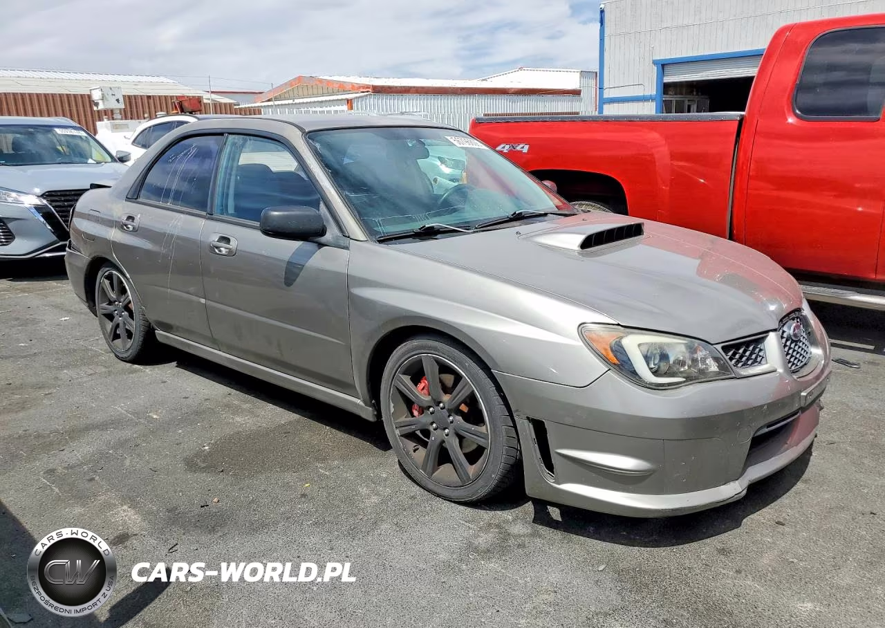 2006 Subaru Impreza Wrx VIN:JF1GD79686G505065 - 4