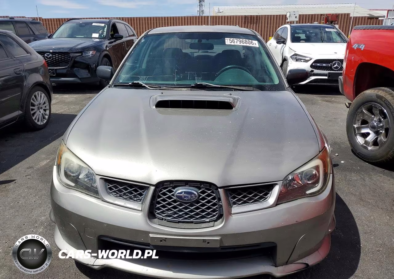 2006 Subaru Impreza Wrx VIN:JF1GD79686G505065 - 5