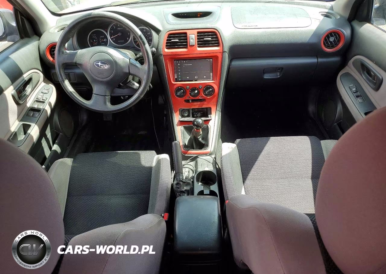 2006 Subaru Impreza Wrx VIN:JF1GD79686G505065 - 8