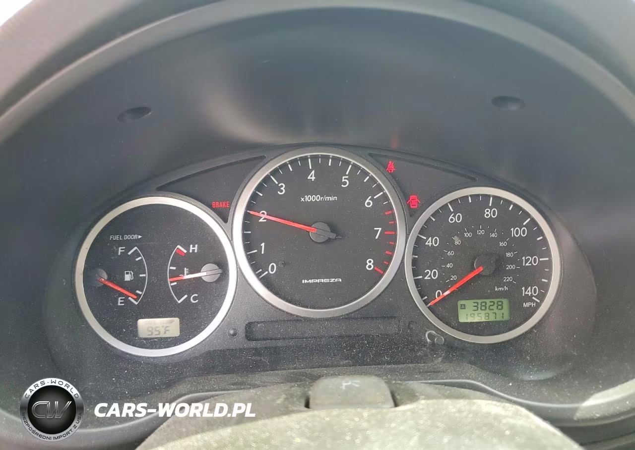 2006 Subaru Impreza Wrx VIN:JF1GD79686G505065 - 9