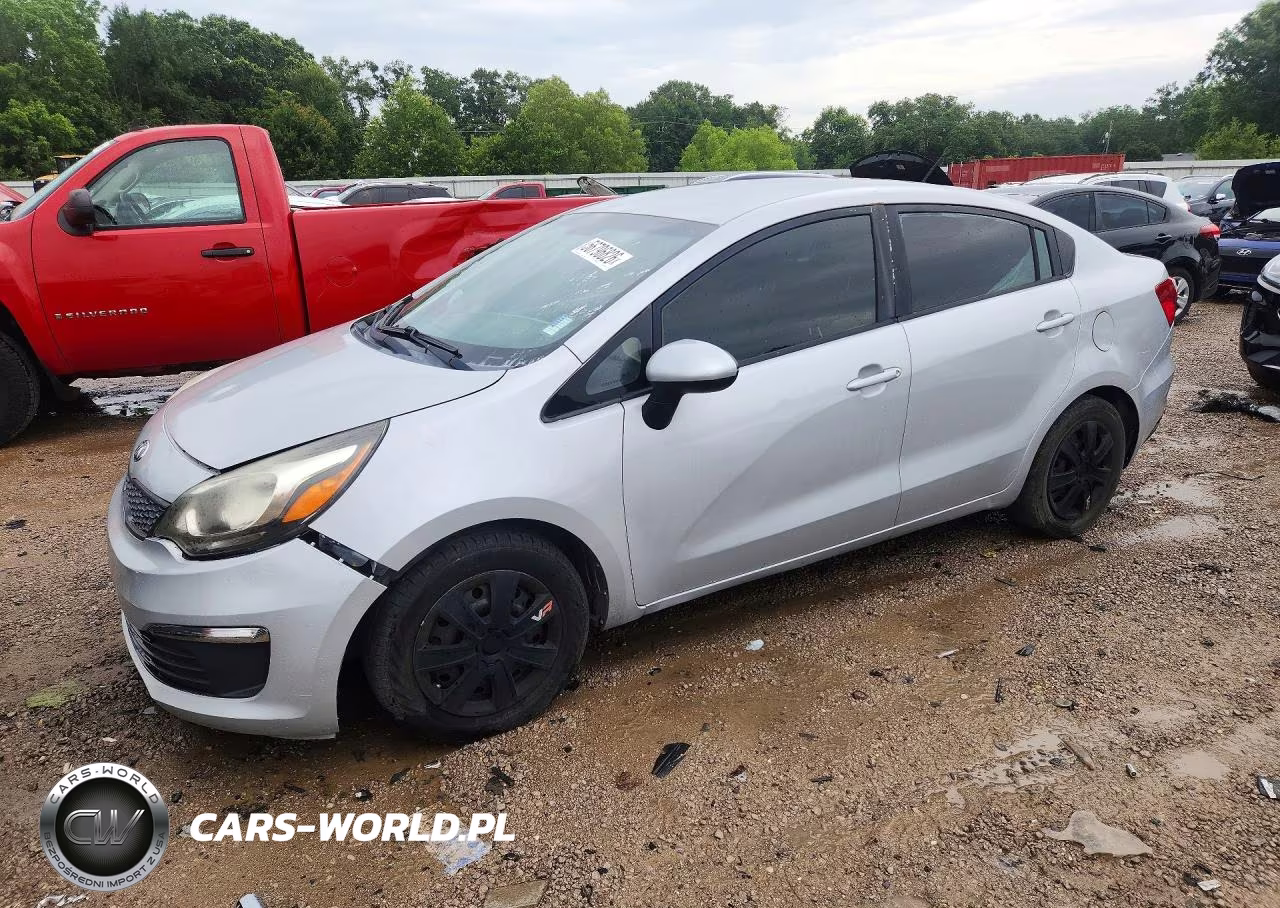 2016 Kia Rio Lx – zdjęcie 1 z 12