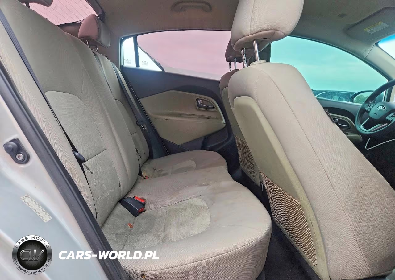 2016 Kia Rio Lx VIN:KNADM4A39G6573490 - 10