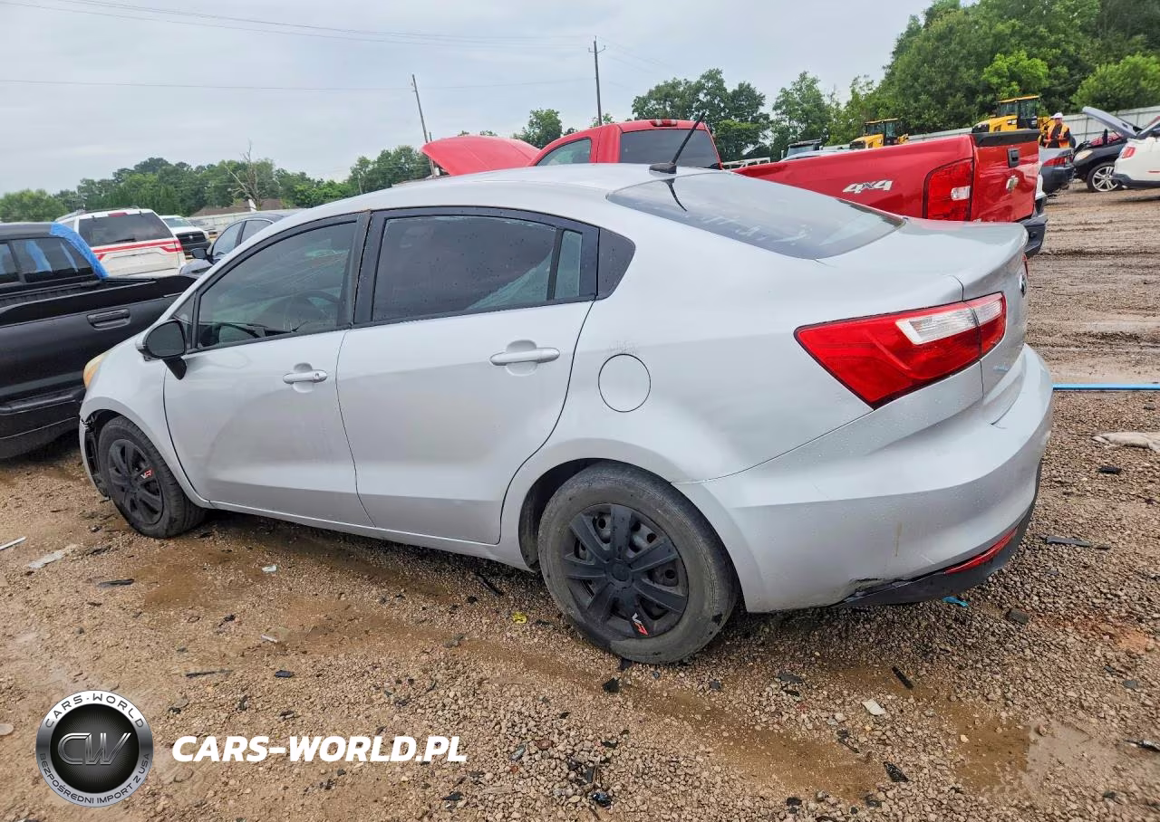 2016 Kia Rio Lx VIN:KNADM4A39G6573490 - 2