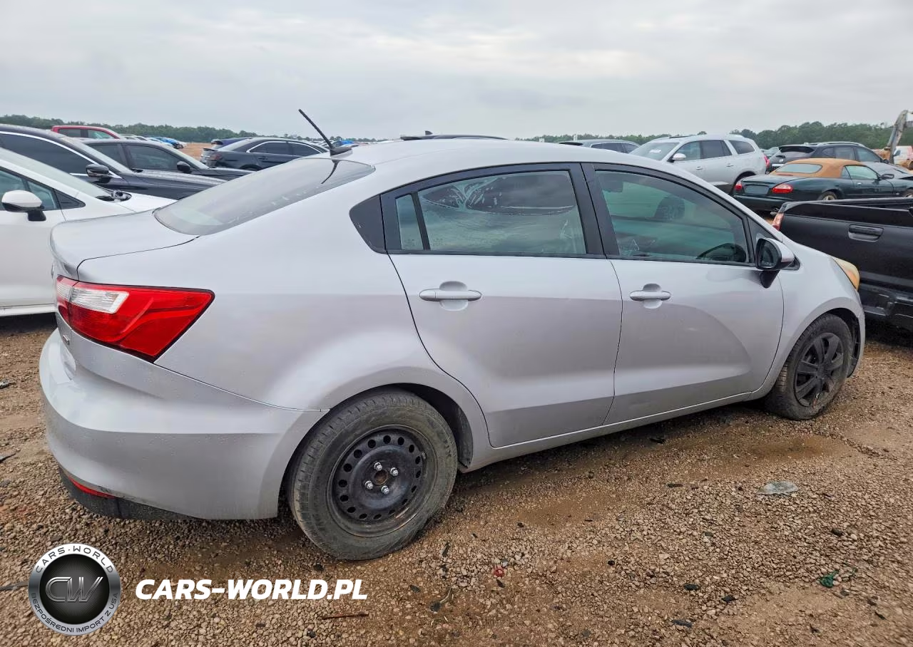 2016 Kia Rio Lx VIN:KNADM4A39G6573490 - 3