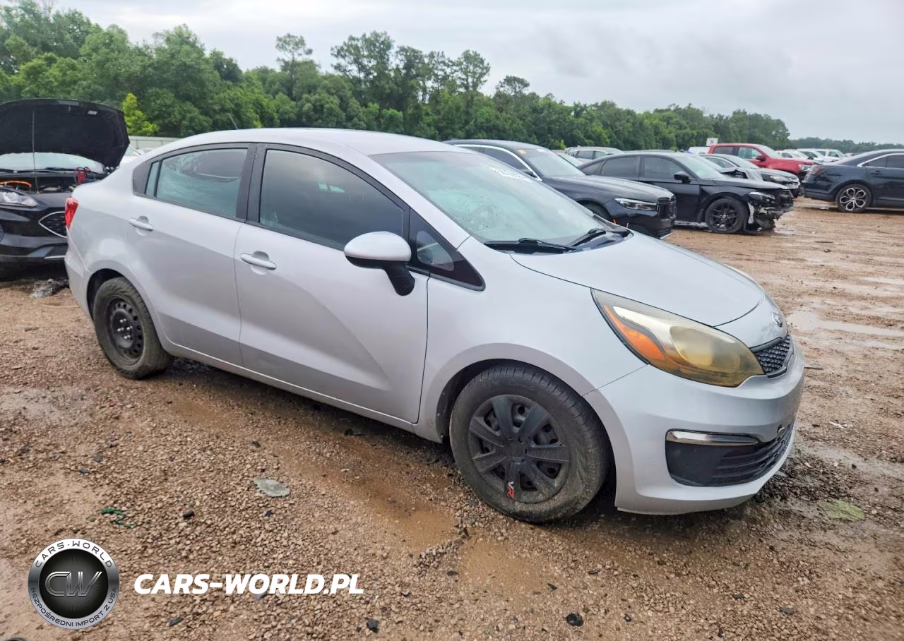 2016 Kia Rio Lx VIN:KNADM4A39G6573490 - 4
