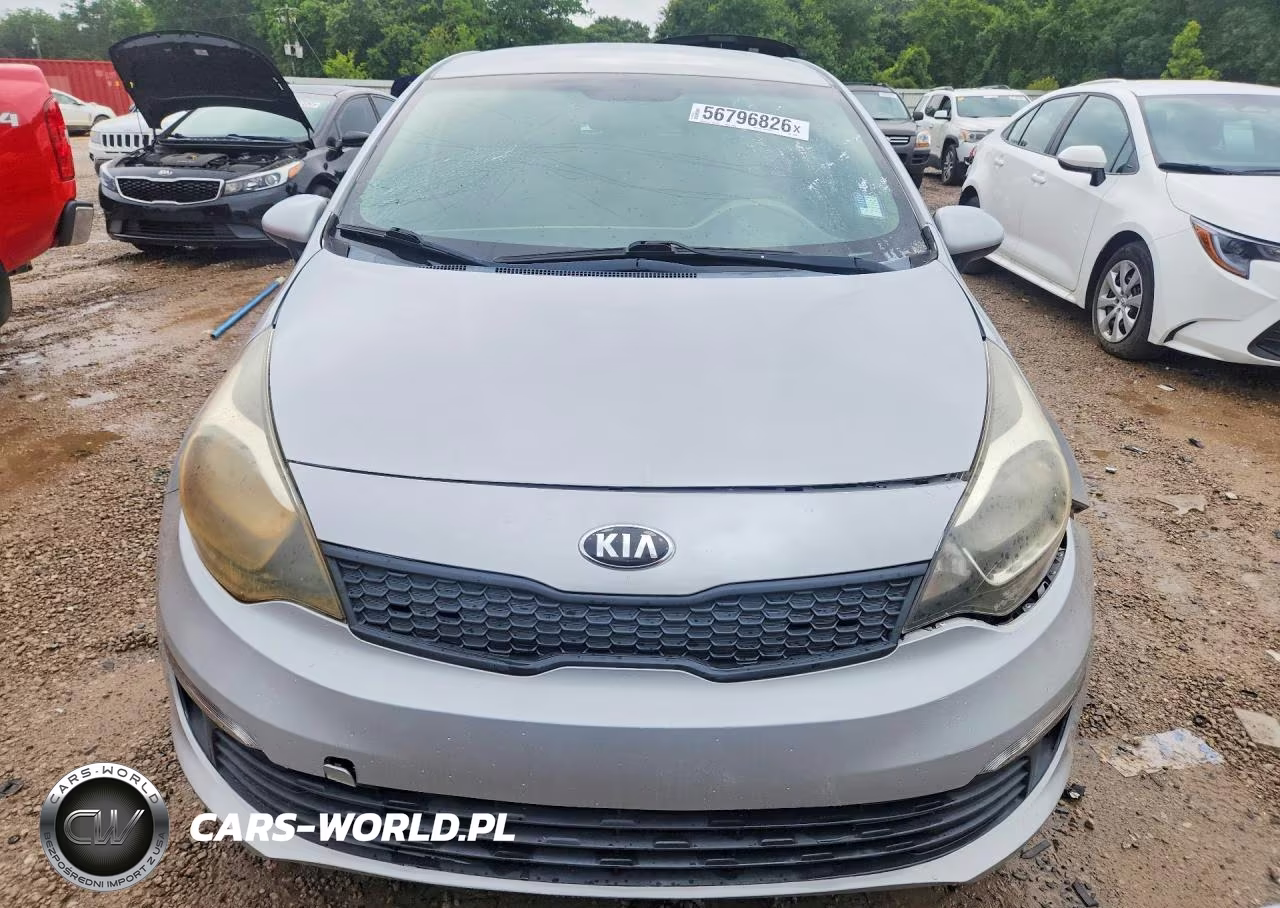 2016 Kia Rio Lx VIN:KNADM4A39G6573490 - 5