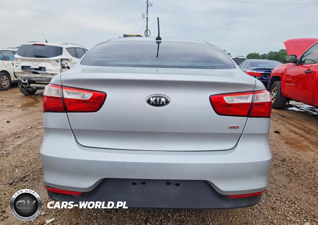 2016 Kia Rio Lx VIN:KNADM4A39G6573490 - 6