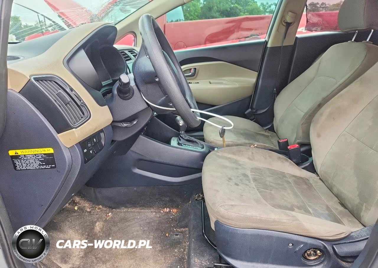 2016 Kia Rio Lx VIN:KNADM4A39G6573490 - 7
