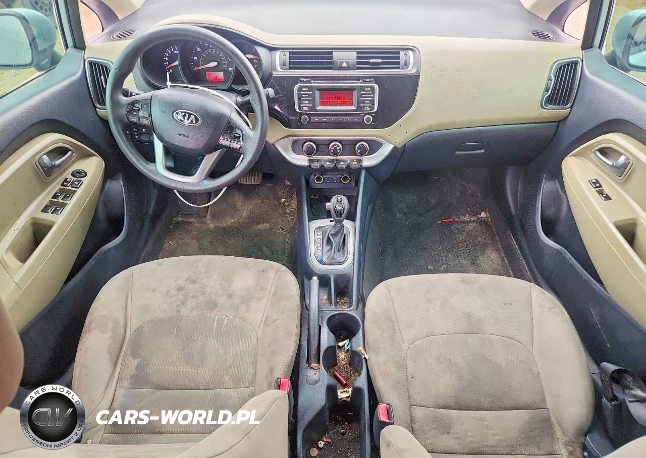 2016 Kia Rio Lx VIN:KNADM4A39G6573490 - 8