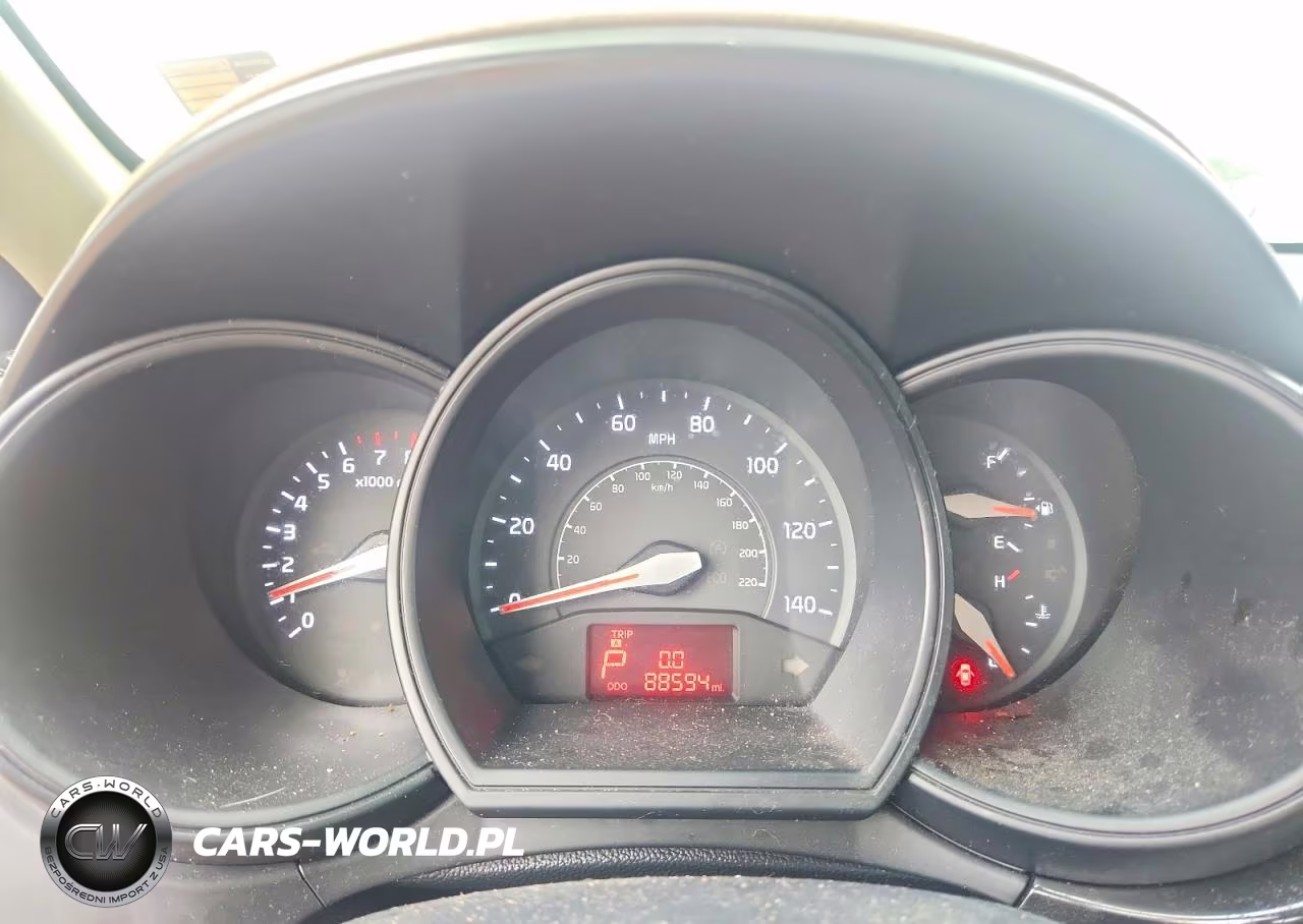 2016 Kia Rio Lx VIN:KNADM4A39G6573490 - 9
