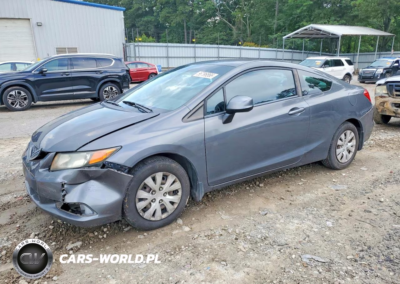 2012 Honda Civic Lx – zdjęcie 1 z 12