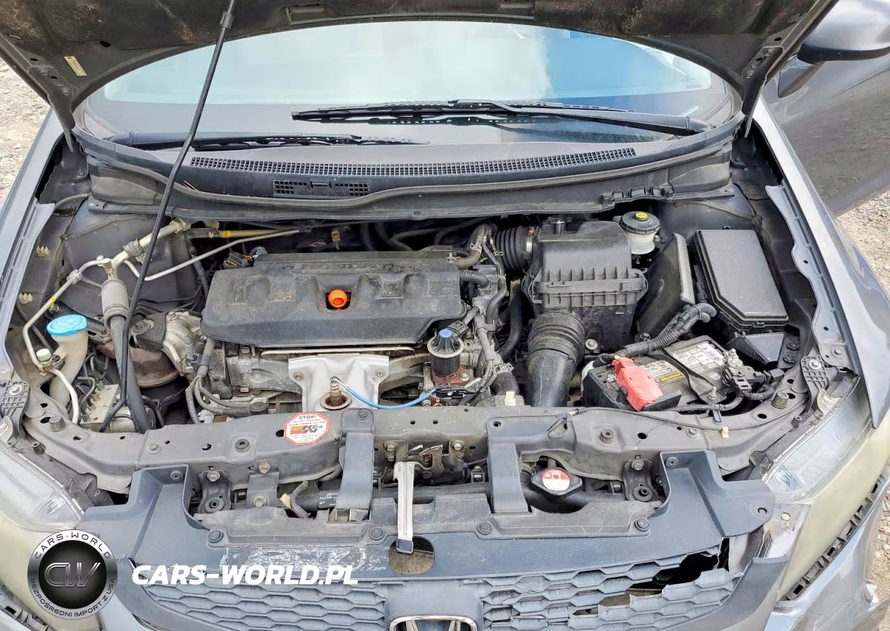 2012 Honda Civic Lx VIN:2HGFG3B53CH536071 - 11