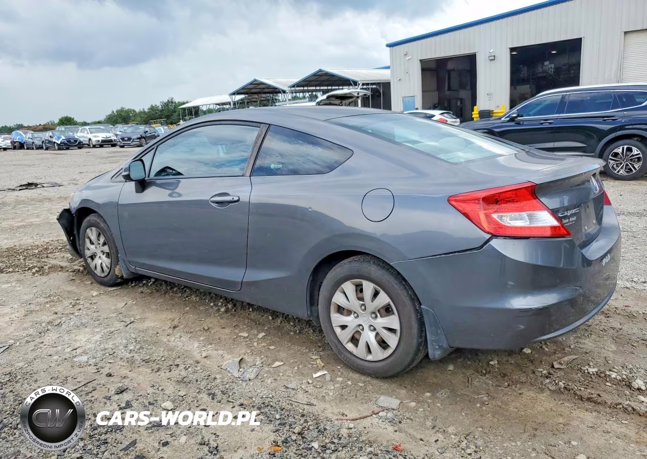 2012 Honda Civic Lx VIN:2HGFG3B53CH536071 - 2