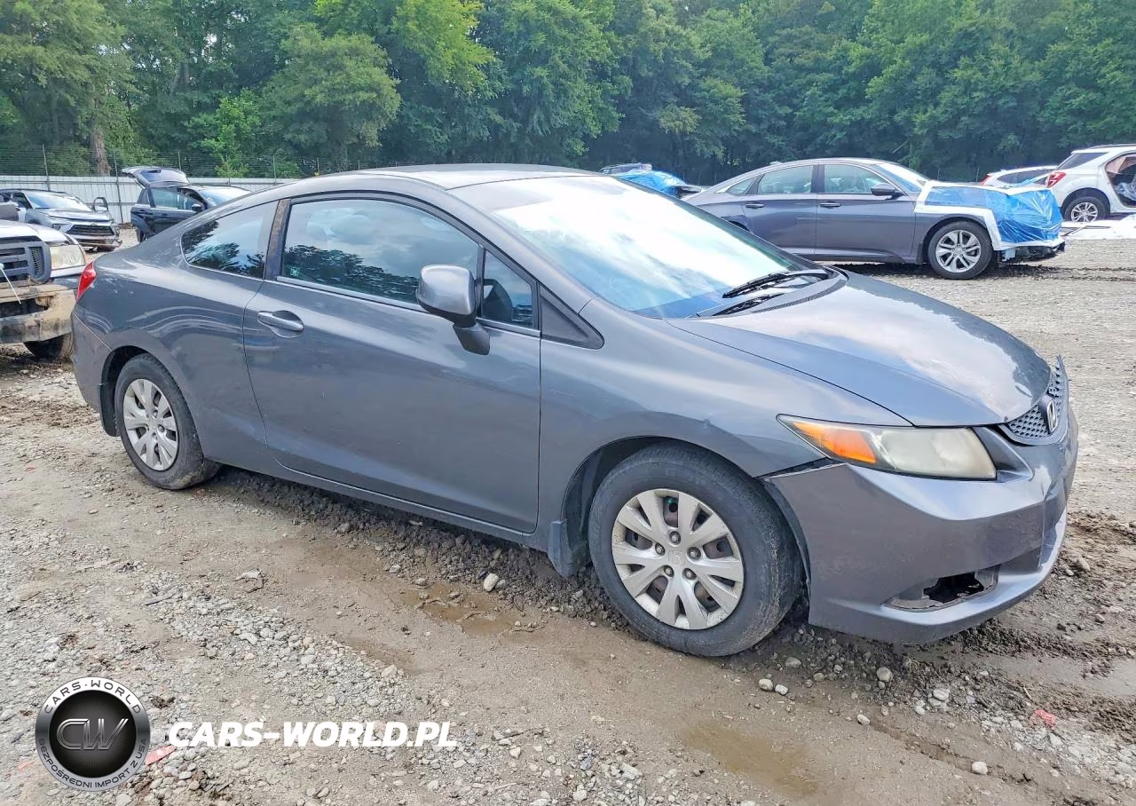 2012 Honda Civic Lx VIN:2HGFG3B53CH536071 - 4