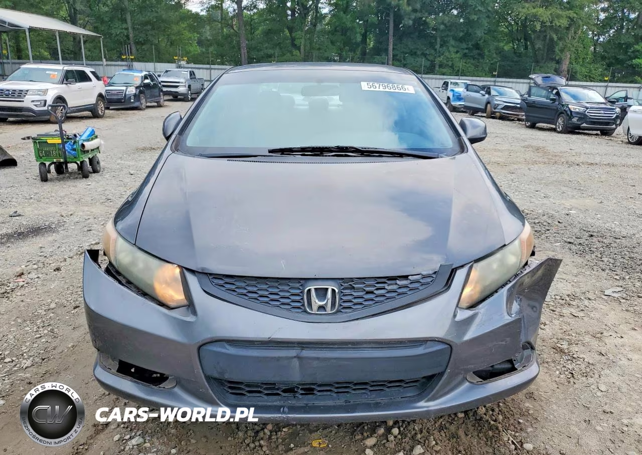 2012 Honda Civic Lx VIN:2HGFG3B53CH536071 - 5