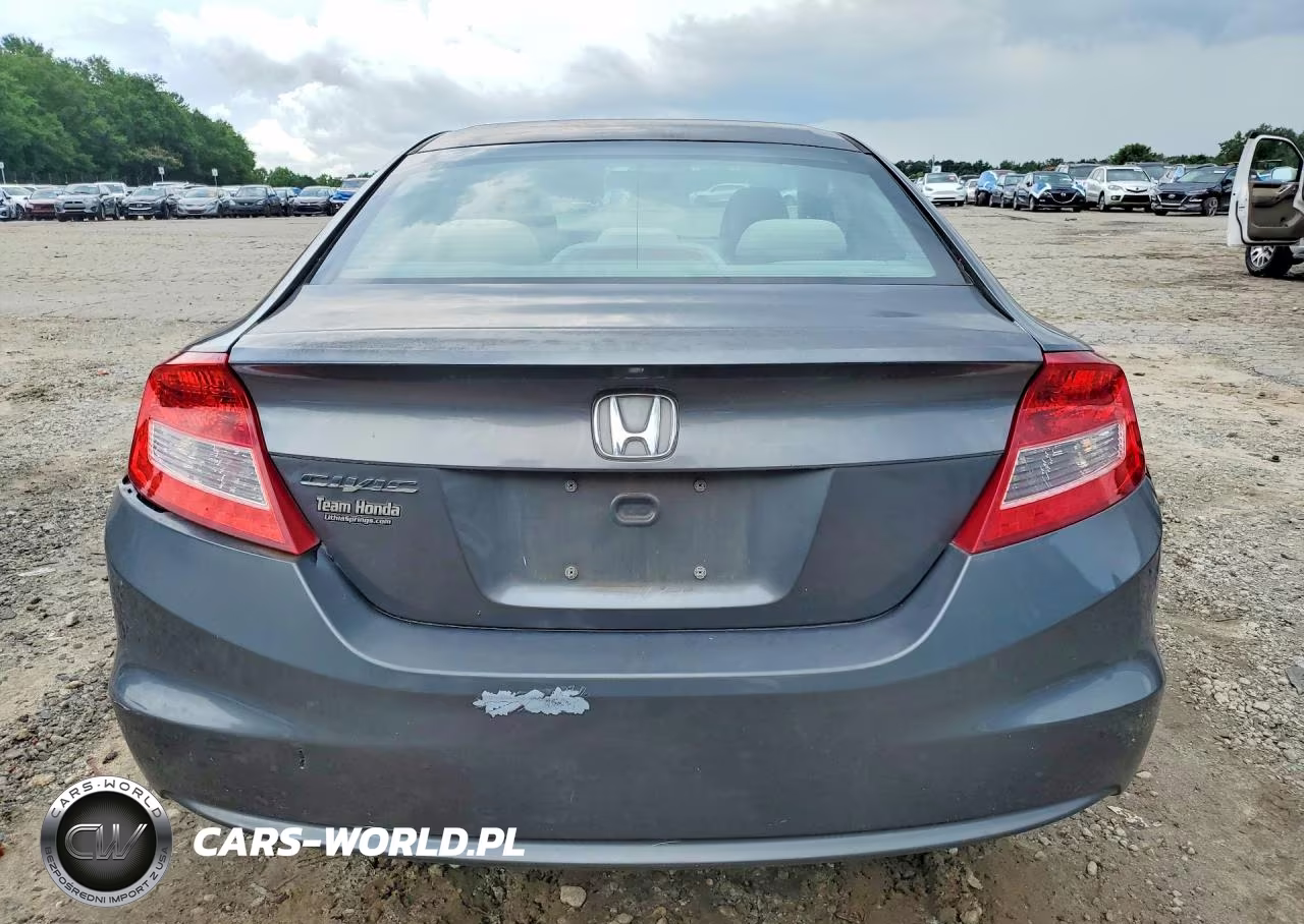 2012 Honda Civic Lx VIN:2HGFG3B53CH536071 - 6