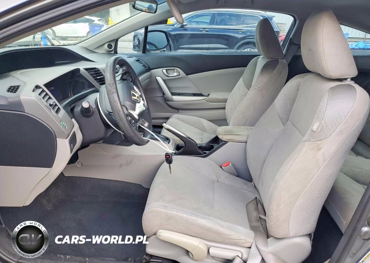 2012 Honda Civic Lx VIN:2HGFG3B53CH536071 - 7