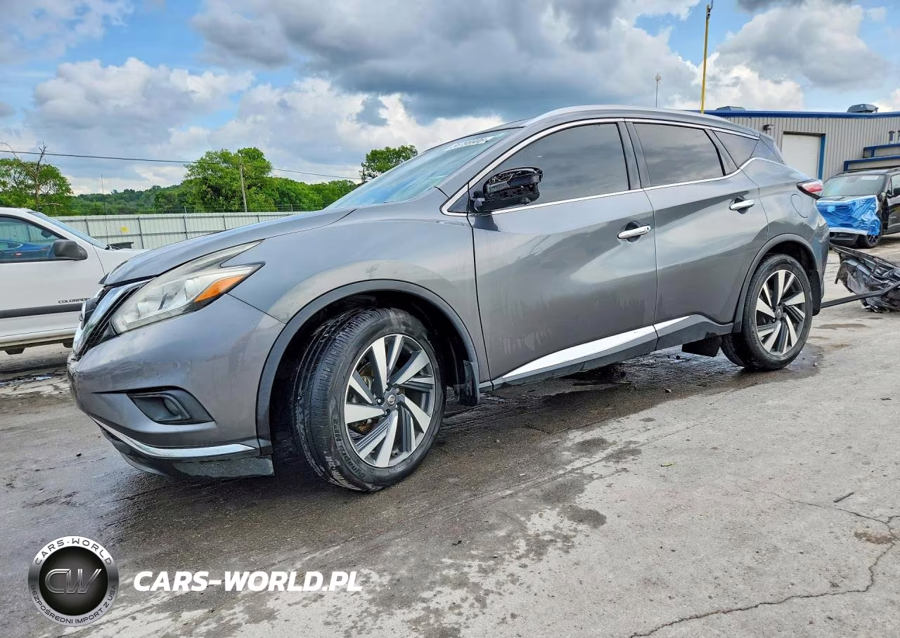 2016 Nissan Murano Platinum – zdjęcie 1 z 13