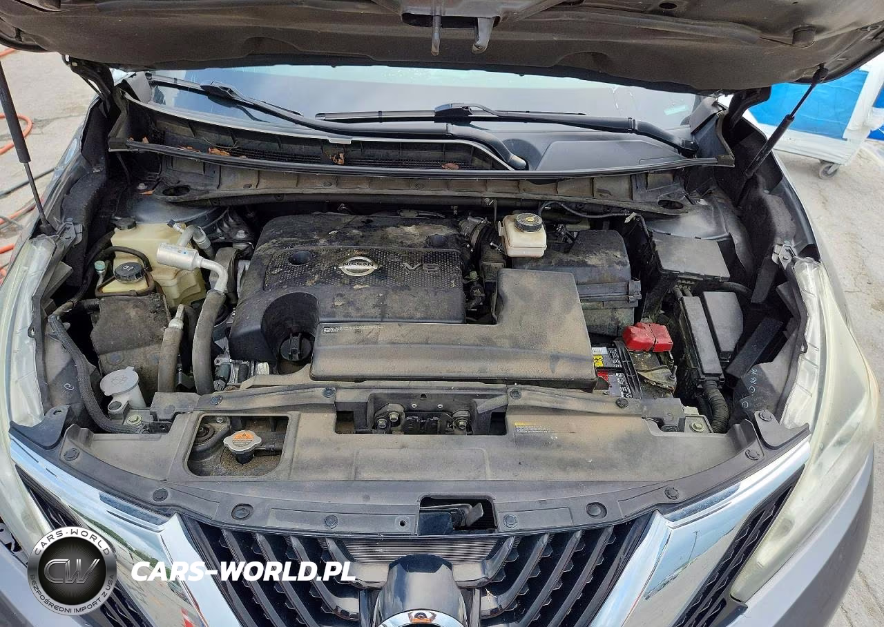 2016 Nissan Murano Platinum VIN:5N1AZ2MG9GN149013 - 12