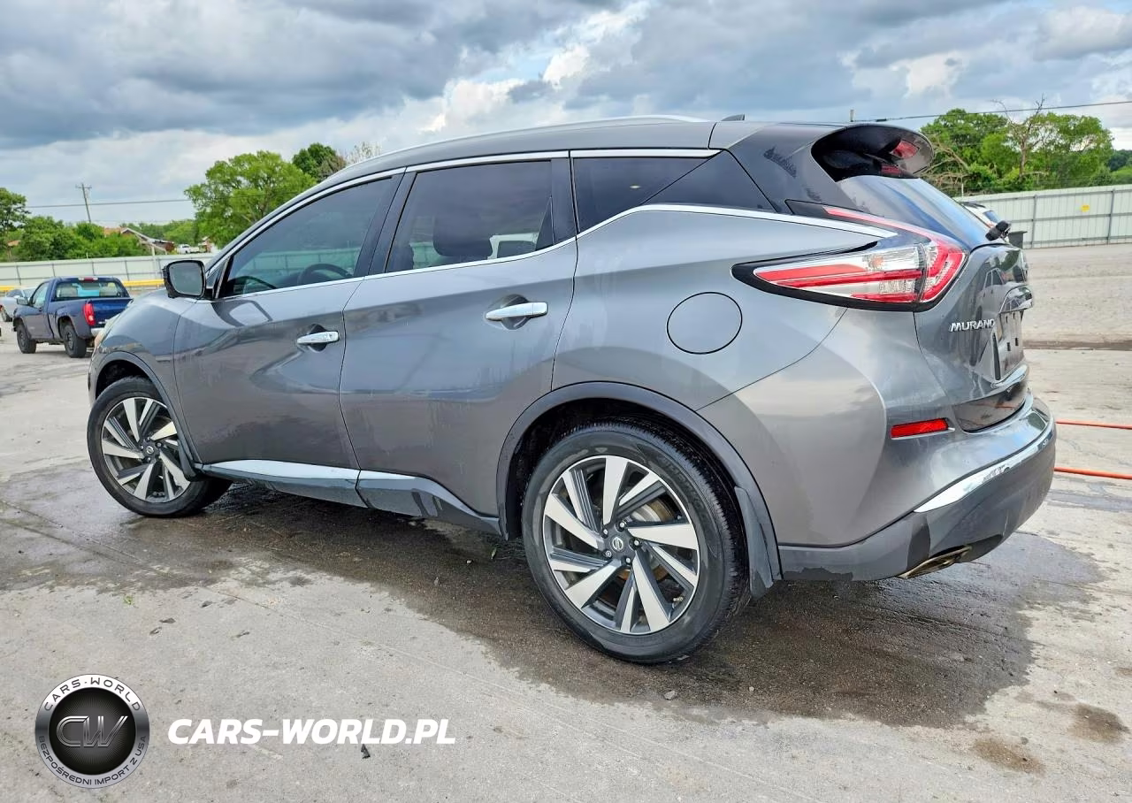 2016 Nissan Murano Platinum VIN:5N1AZ2MG9GN149013 - 2