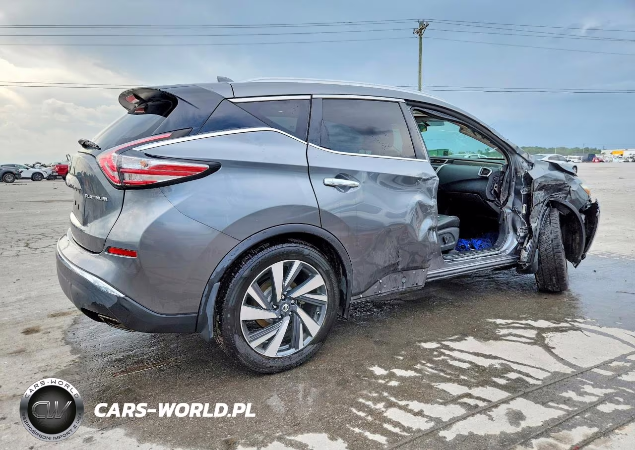 2016 Nissan Murano Platinum VIN:5N1AZ2MG9GN149013 - 3