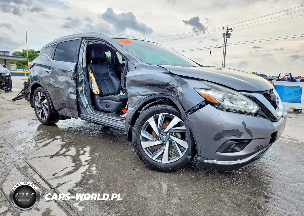 2016 Nissan Murano Platinum VIN:5N1AZ2MG9GN149013 - 4