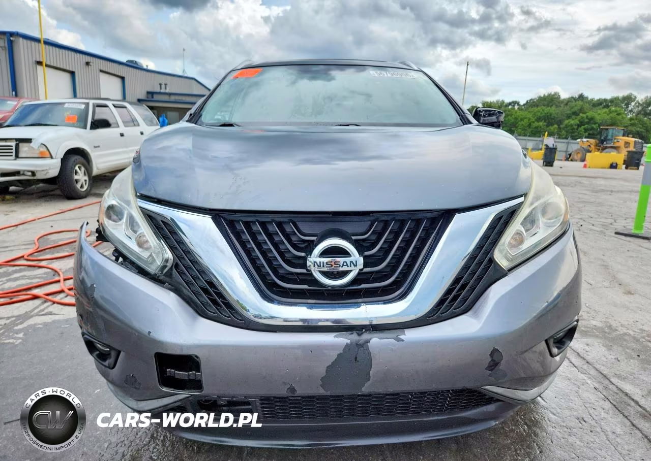 2016 Nissan Murano Platinum VIN:5N1AZ2MG9GN149013 - 5