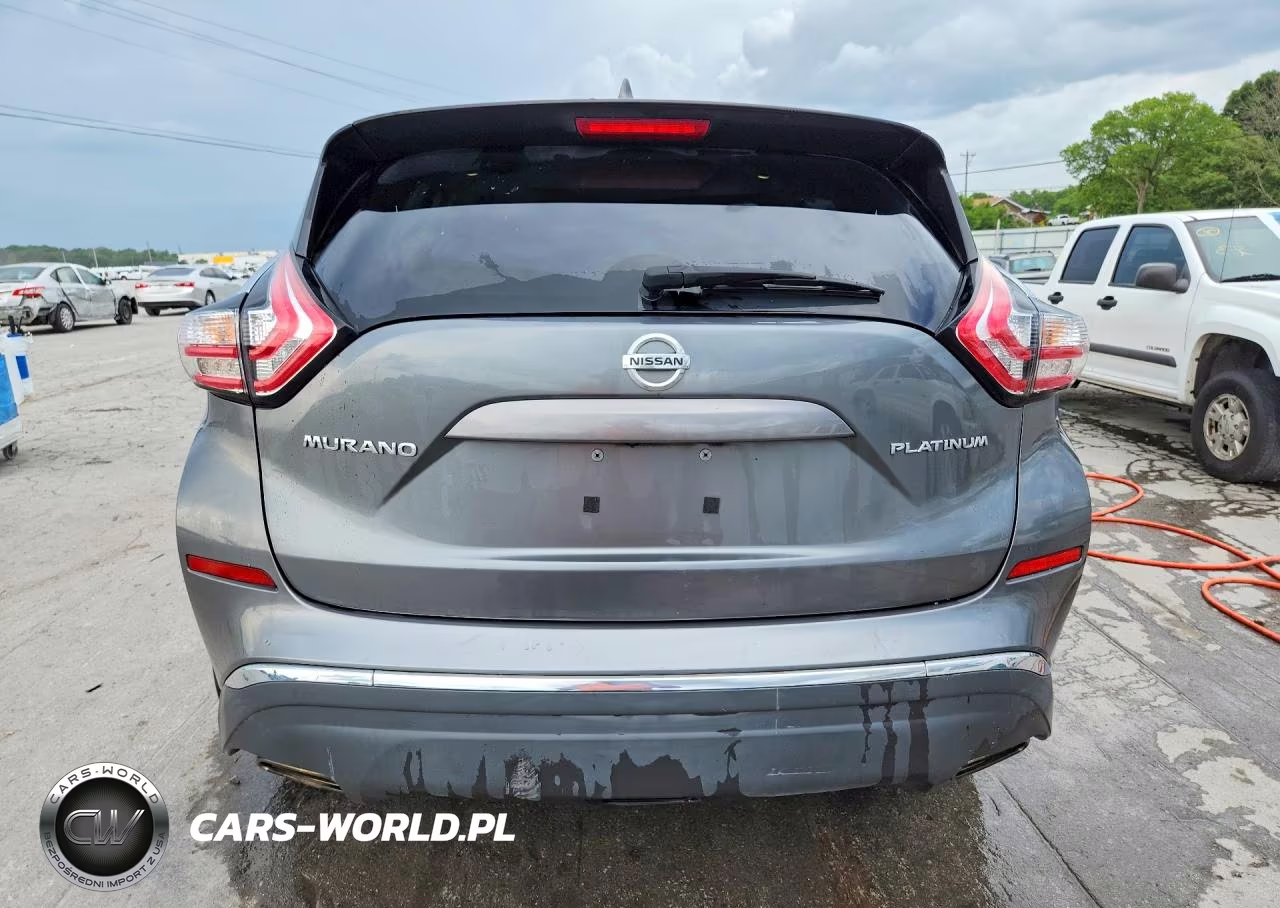 2016 Nissan Murano Platinum VIN:5N1AZ2MG9GN149013 - 6