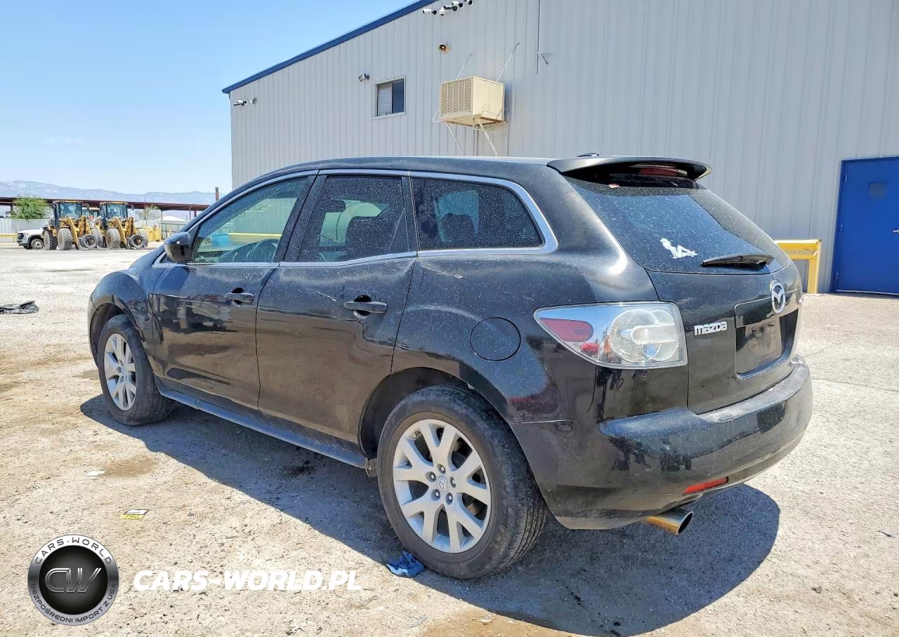 2009 Mazda Cx-7 VIN:JM3ER293790228893 - 2