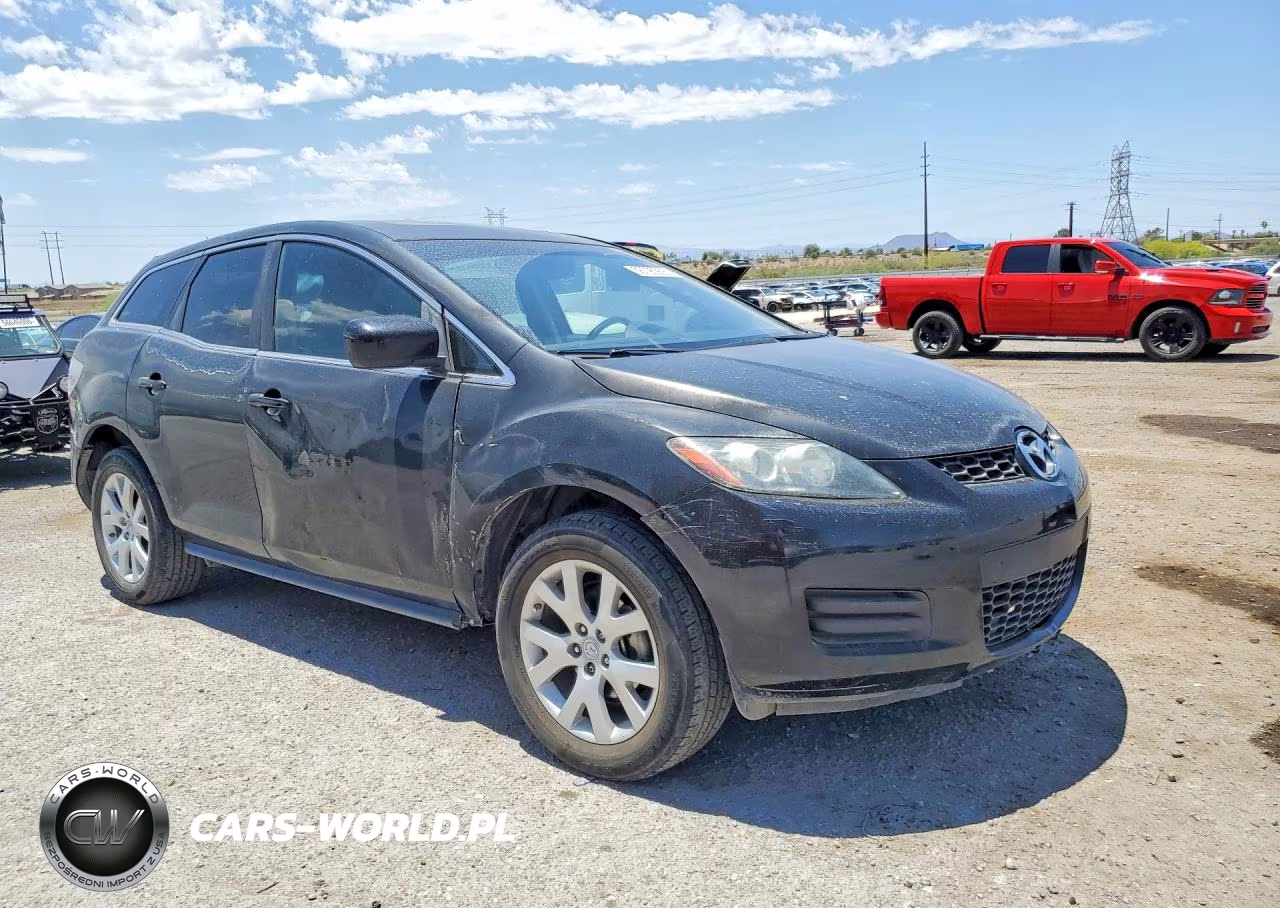 2009 Mazda Cx-7 VIN:JM3ER293790228893 - 4