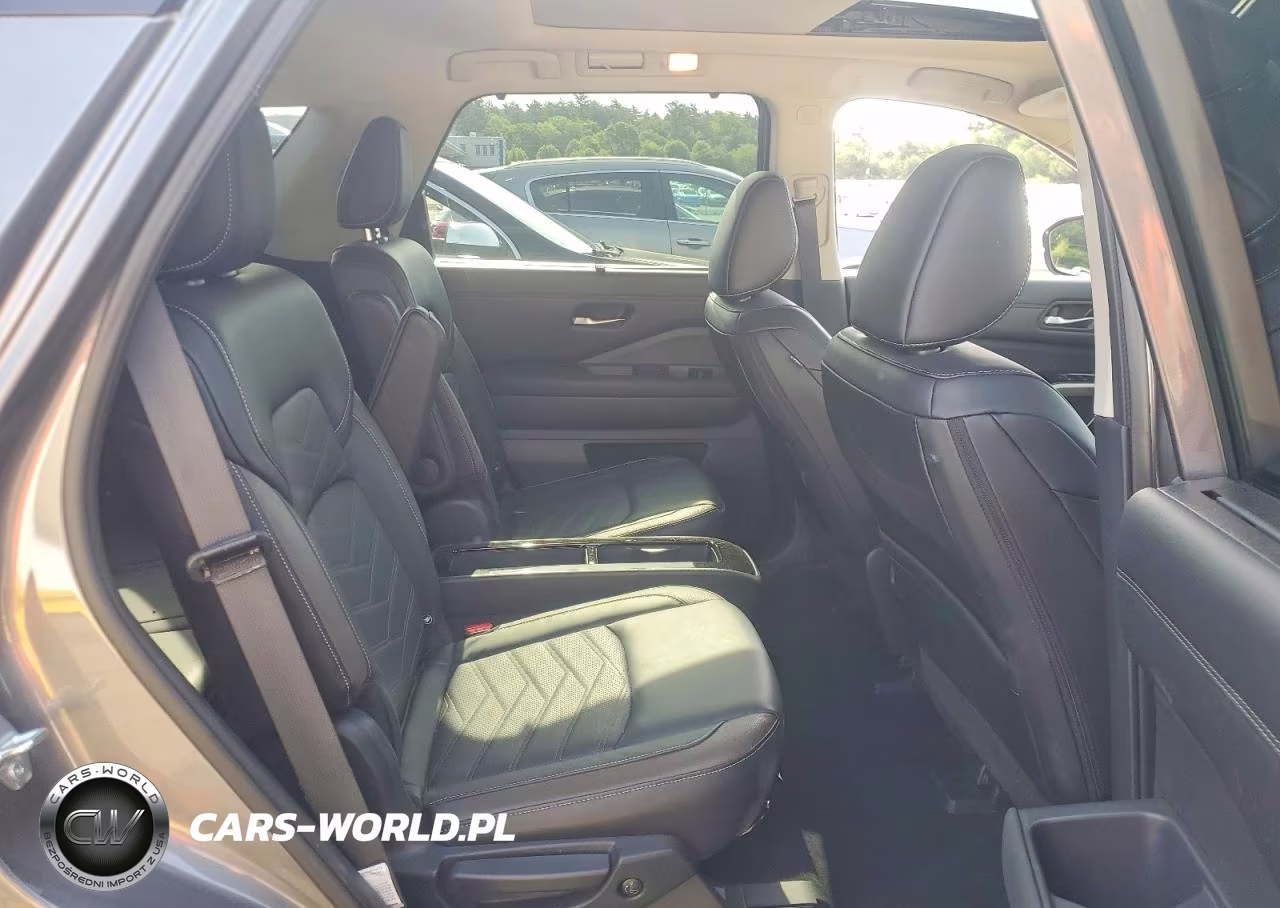 2024 Nissan Pathfinder Platinum VIN:5N1DR3DK6RC244487 - 11