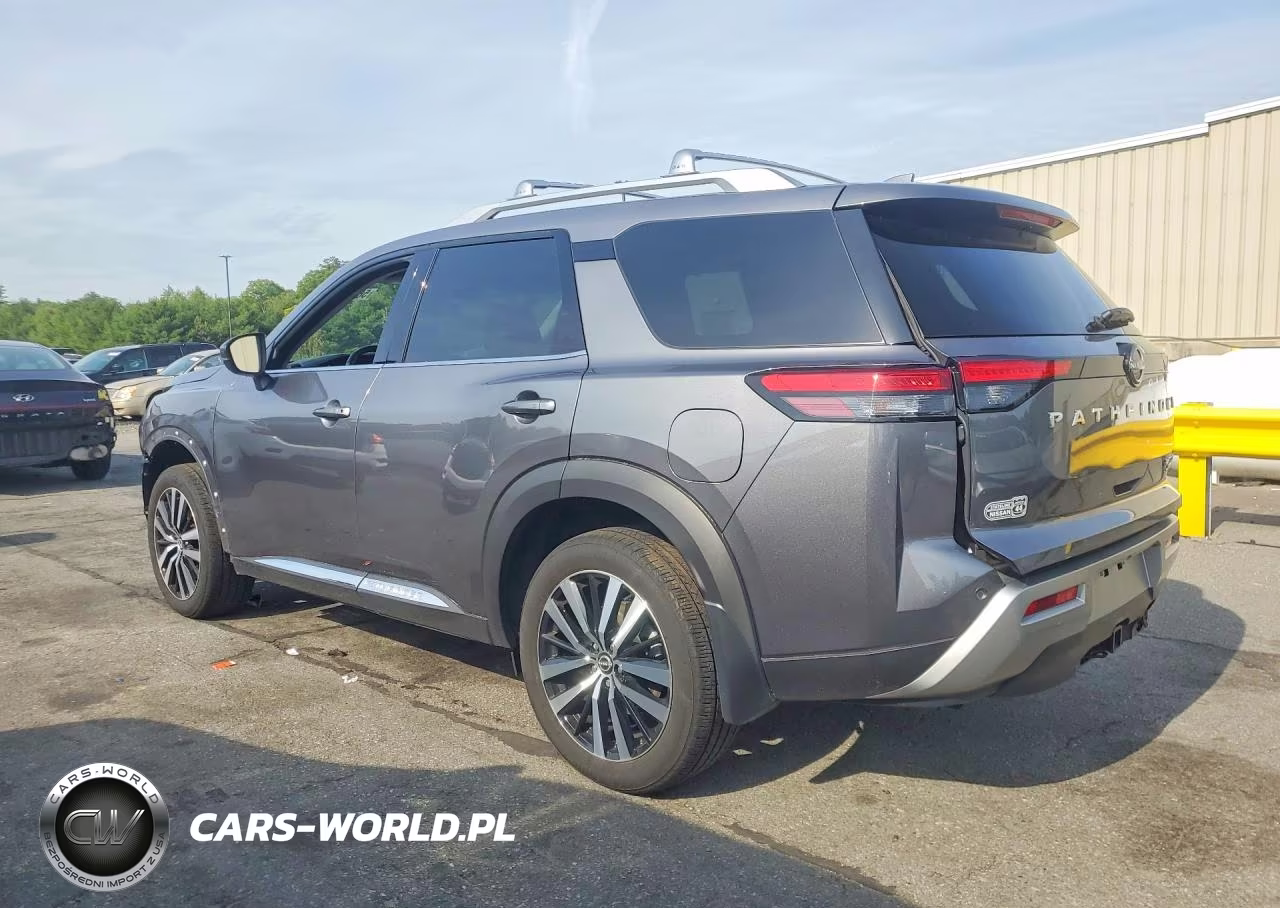 2024 Nissan Pathfinder Platinum VIN:5N1DR3DK6RC244487 - 2