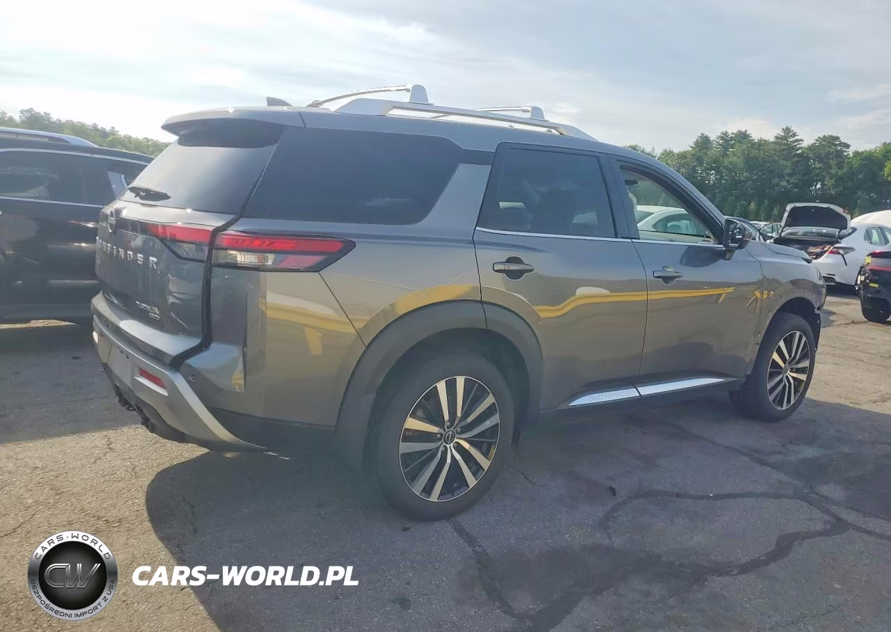 2024 Nissan Pathfinder Platinum VIN:5N1DR3DK6RC244487 - 3