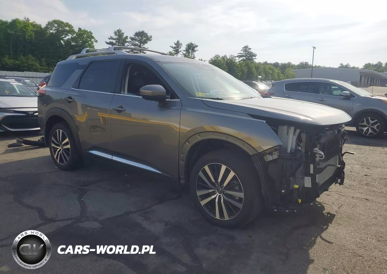 2024 Nissan Pathfinder Platinum VIN:5N1DR3DK6RC244487 - 4