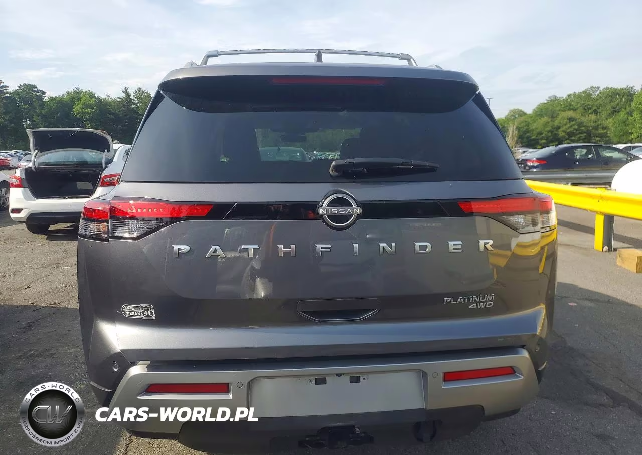 2024 Nissan Pathfinder Platinum VIN:5N1DR3DK6RC244487 - 6