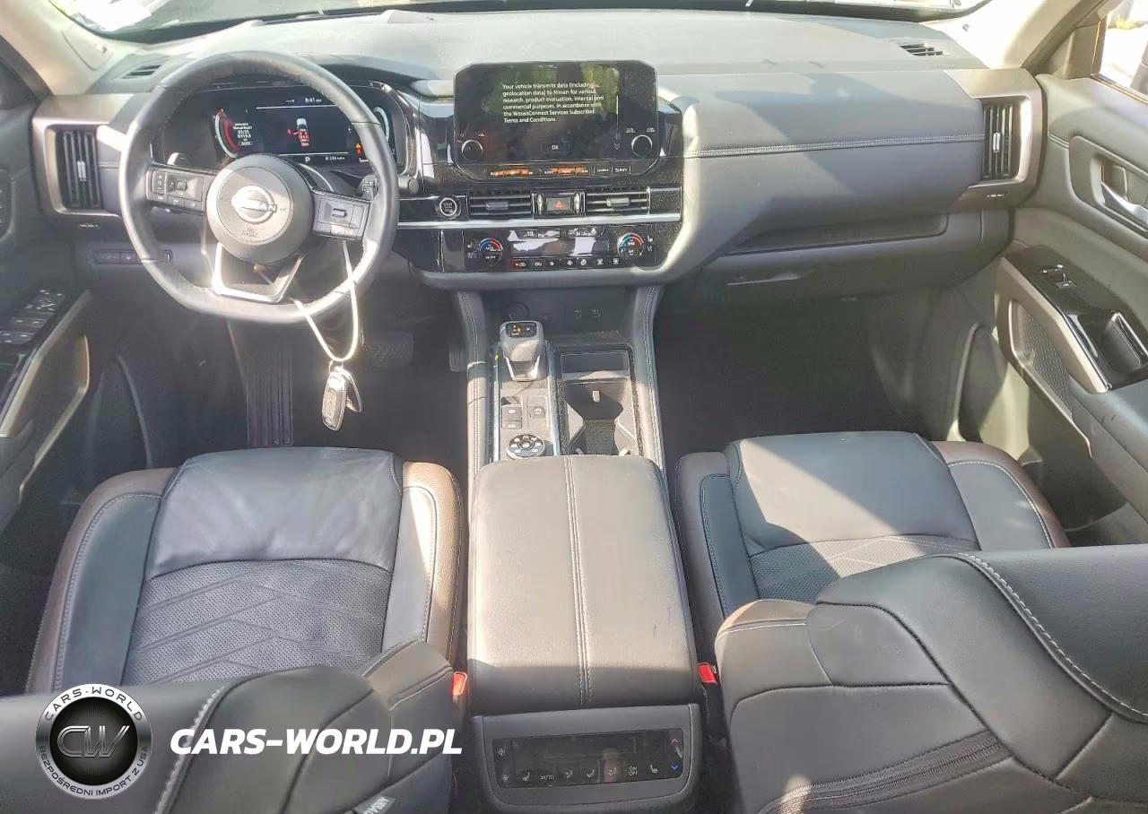 2024 Nissan Pathfinder Platinum VIN:5N1DR3DK6RC244487 - 8