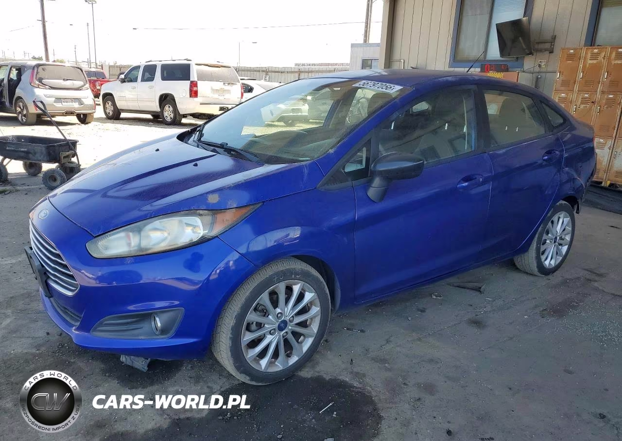 2014 Ford Fiesta Se
