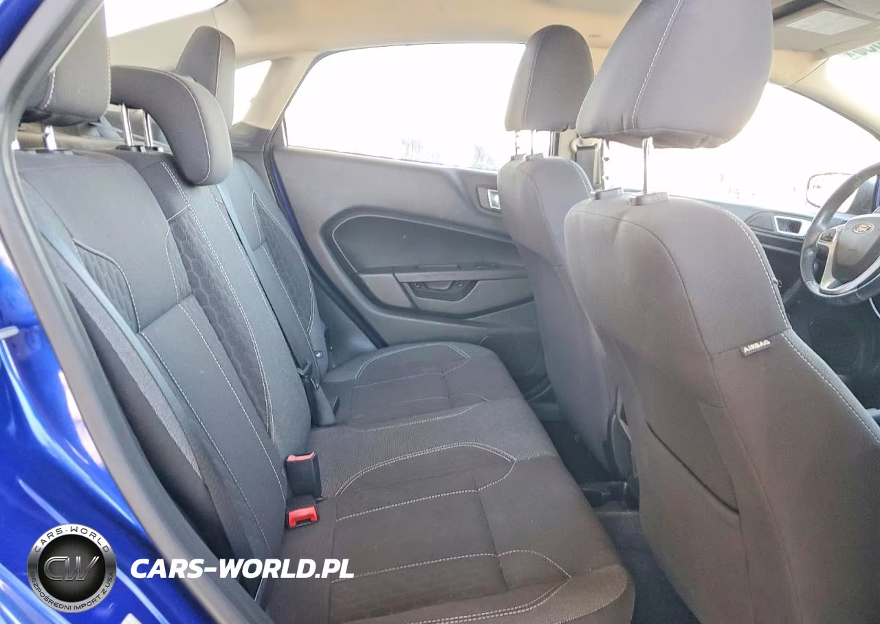 2014 Ford Fiesta Se VIN:3FADP4BJ5EM154109 - 10