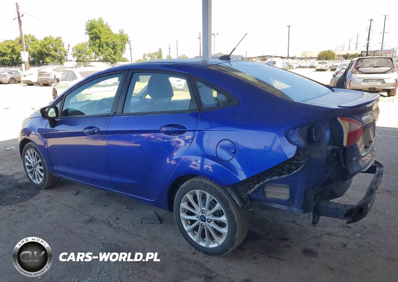 2014 Ford Fiesta Se VIN:3FADP4BJ5EM154109 - 2