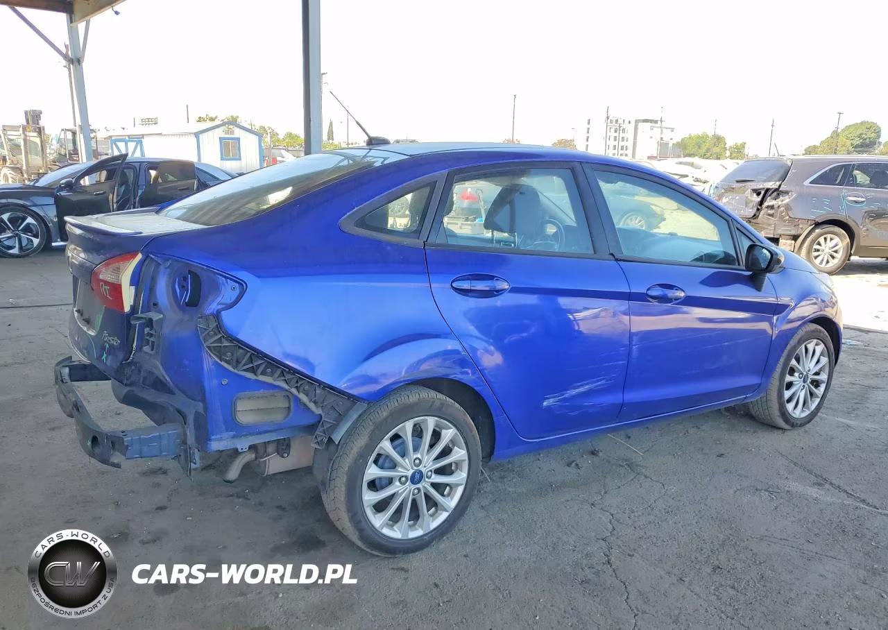 2014 Ford Fiesta Se VIN:3FADP4BJ5EM154109 - 3