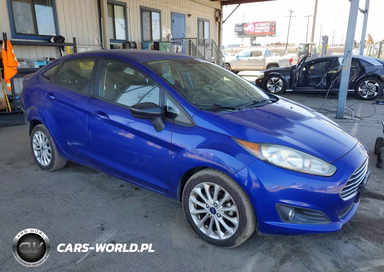 2014 Ford Fiesta Se VIN:3FADP4BJ5EM154109 - 4