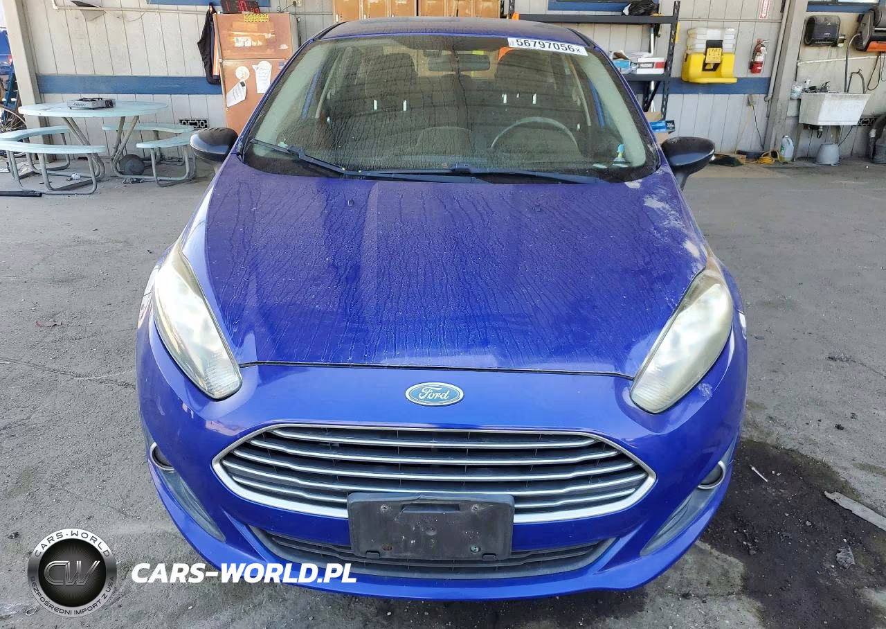 2014 Ford Fiesta Se VIN:3FADP4BJ5EM154109 - 5