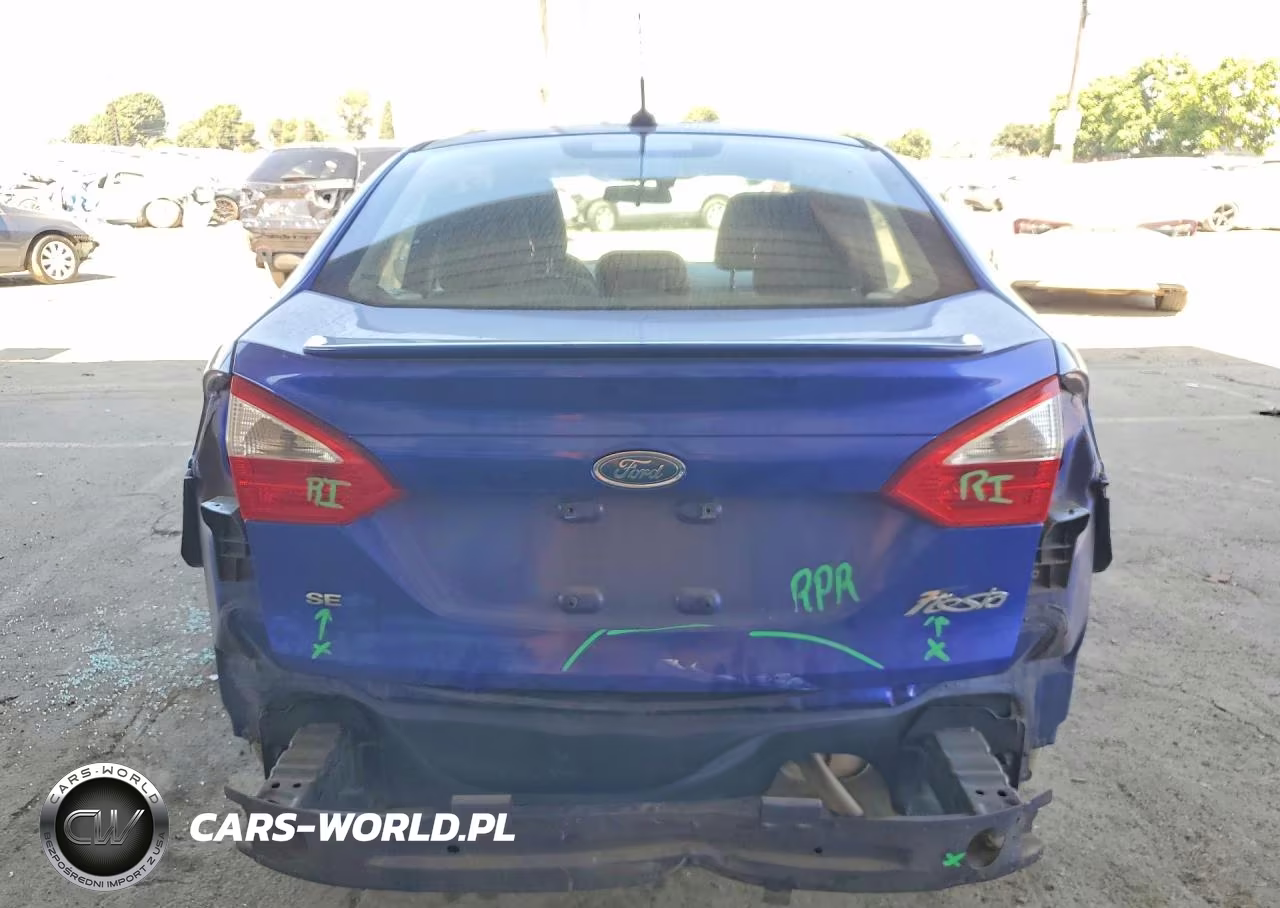 2014 Ford Fiesta Se VIN:3FADP4BJ5EM154109 - 6