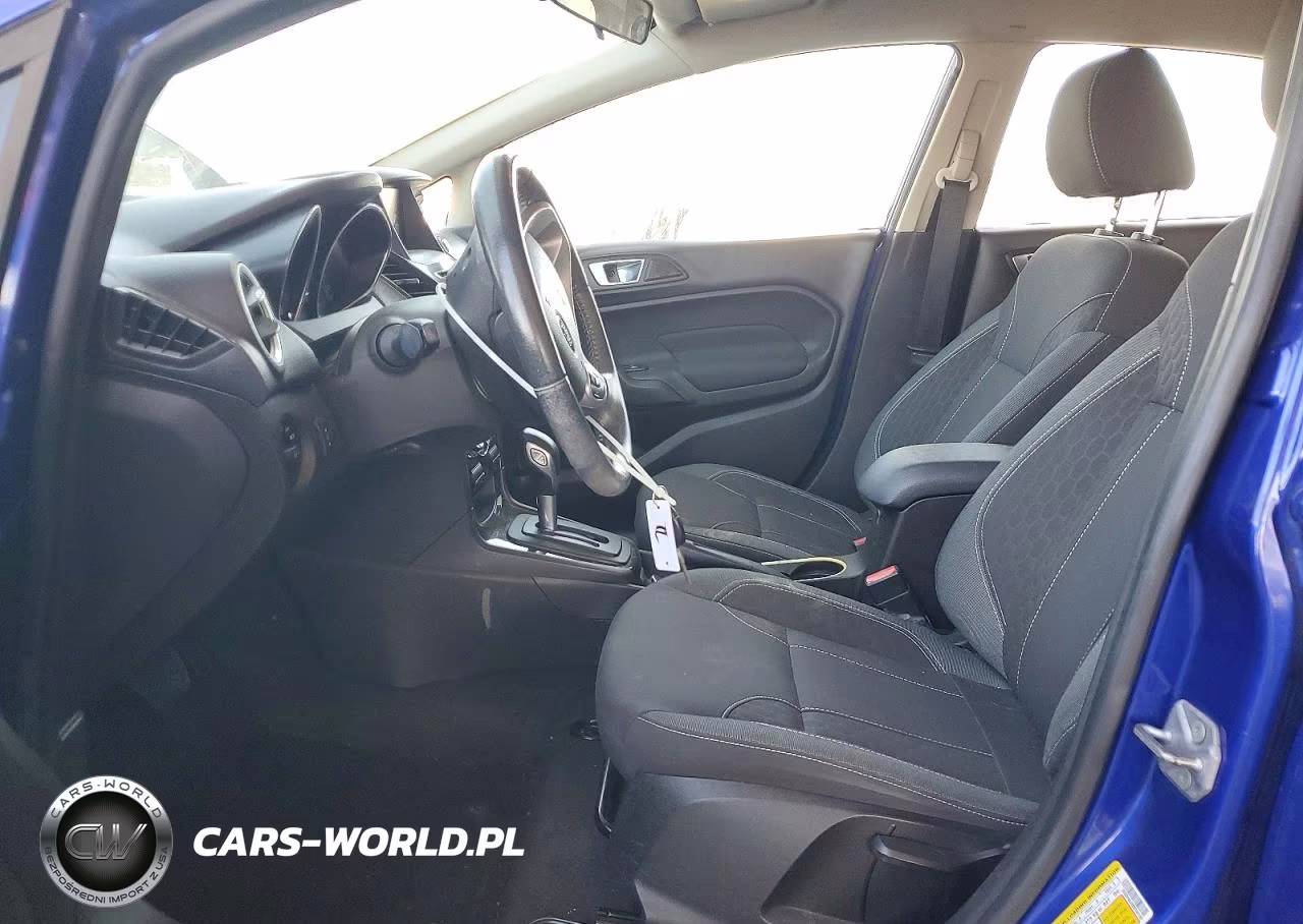 2014 Ford Fiesta Se VIN:3FADP4BJ5EM154109 - 7