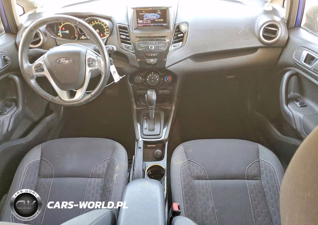 2014 Ford Fiesta Se VIN:3FADP4BJ5EM154109 - 8