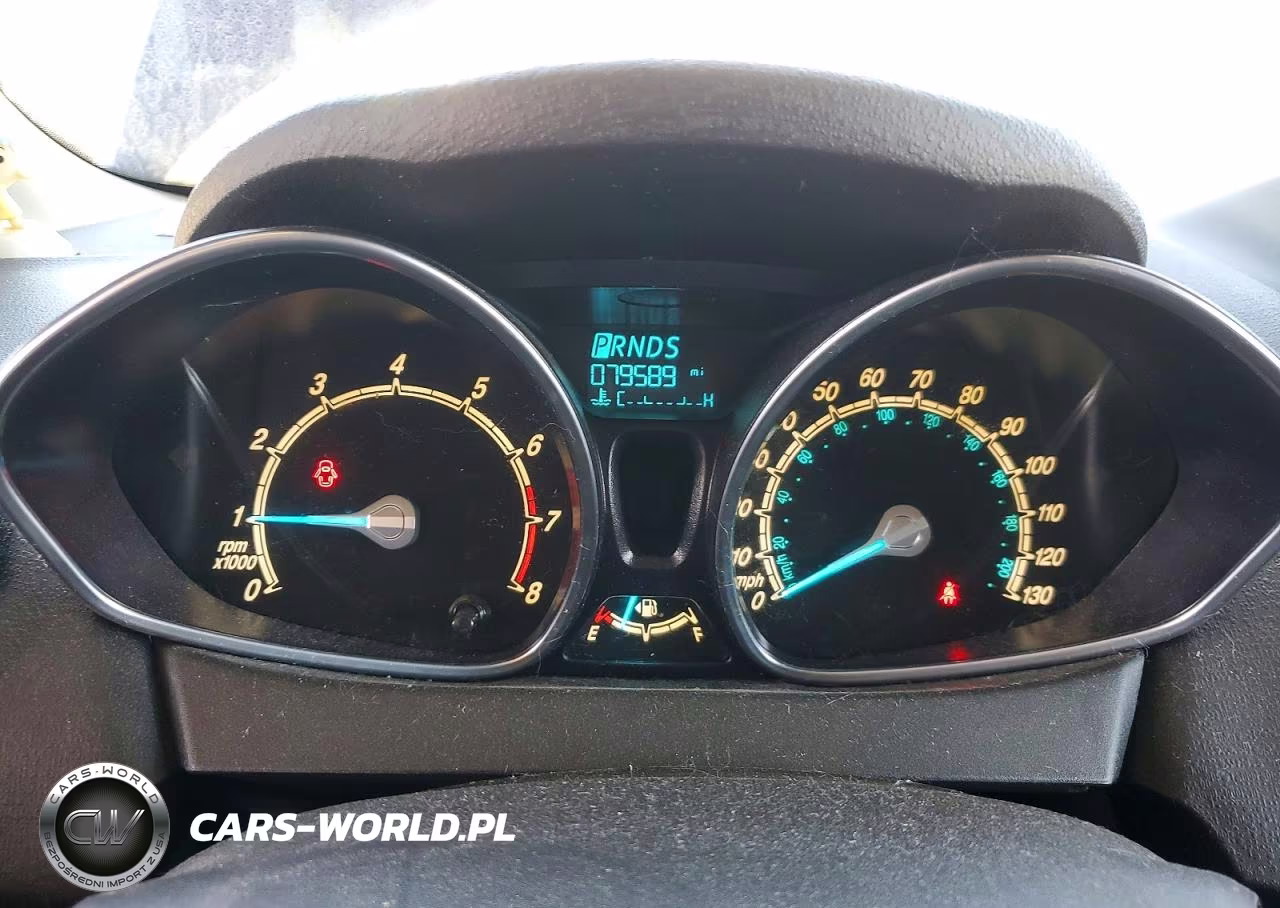 2014 Ford Fiesta Se VIN:3FADP4BJ5EM154109 - 9