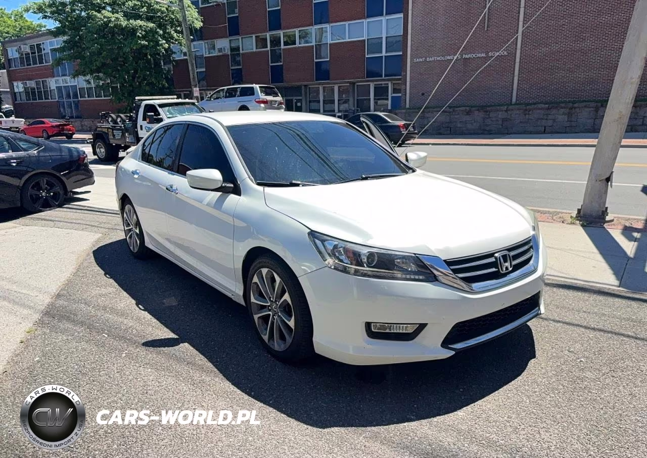 2014 Honda Accord Sport – zdjęcie 1 z 10