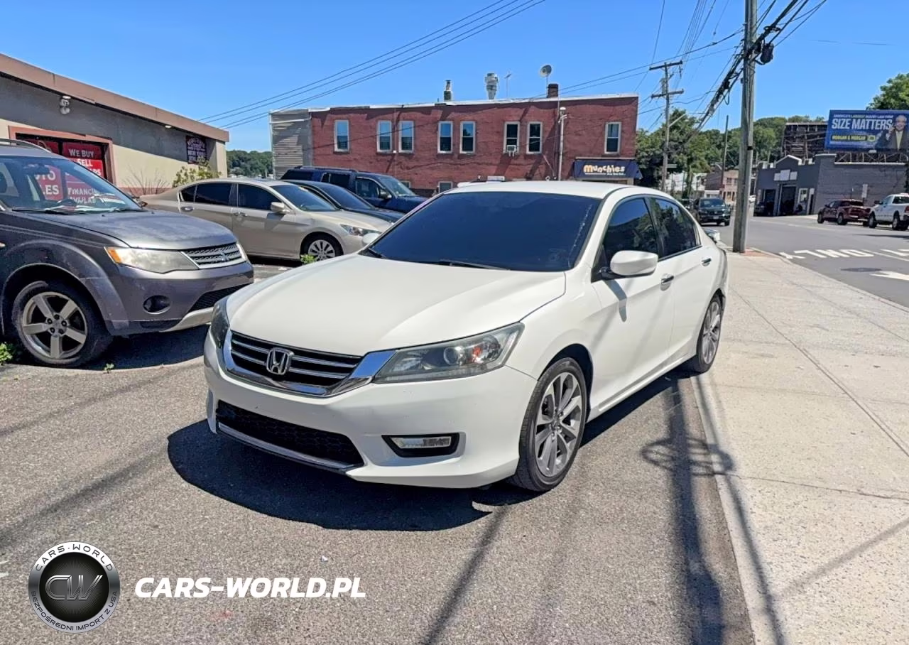 2014 Honda Accord Sport VIN:1HGCR2F55EA261371 - 2