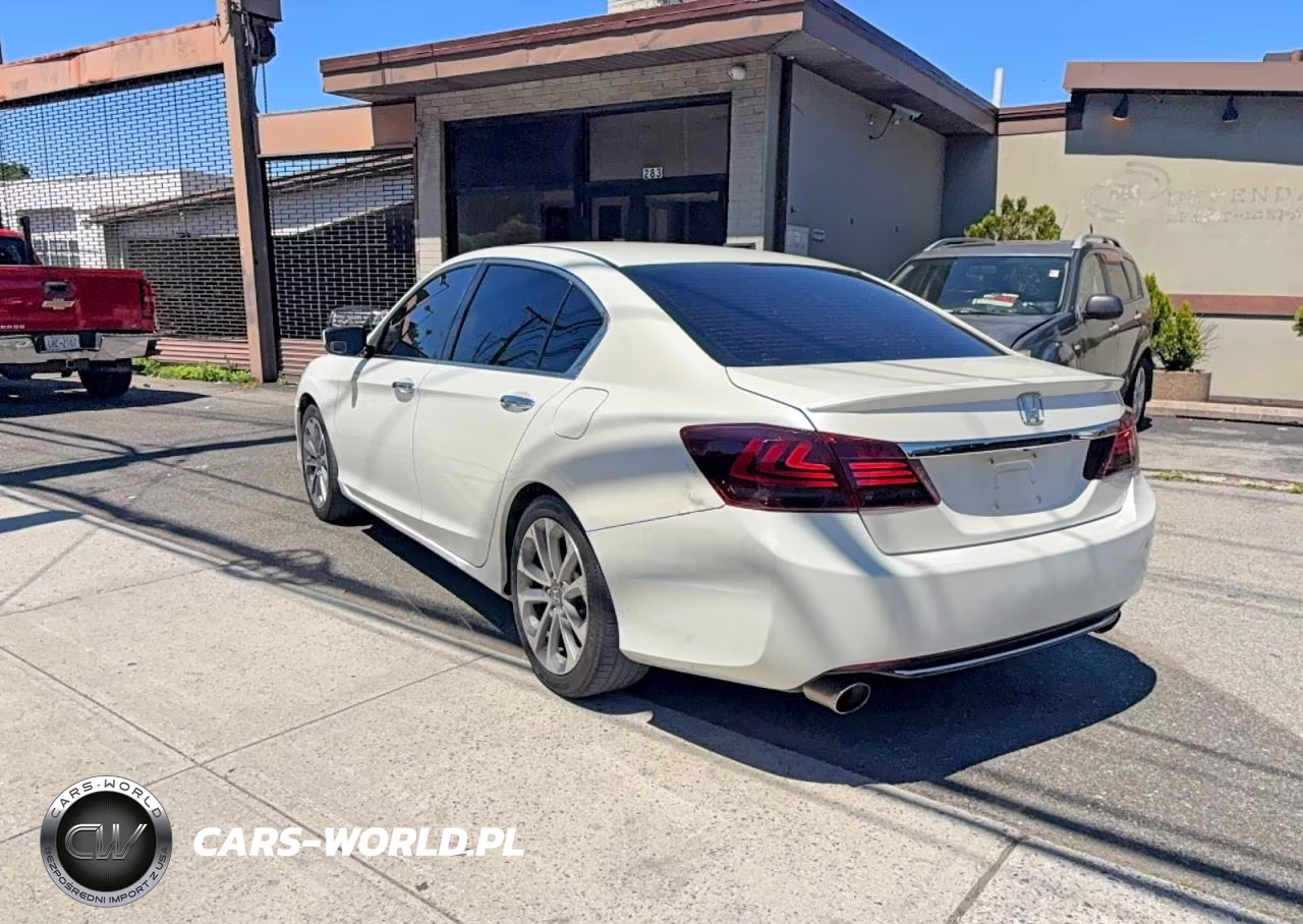 2014 Honda Accord Sport VIN:1HGCR2F55EA261371 - 3